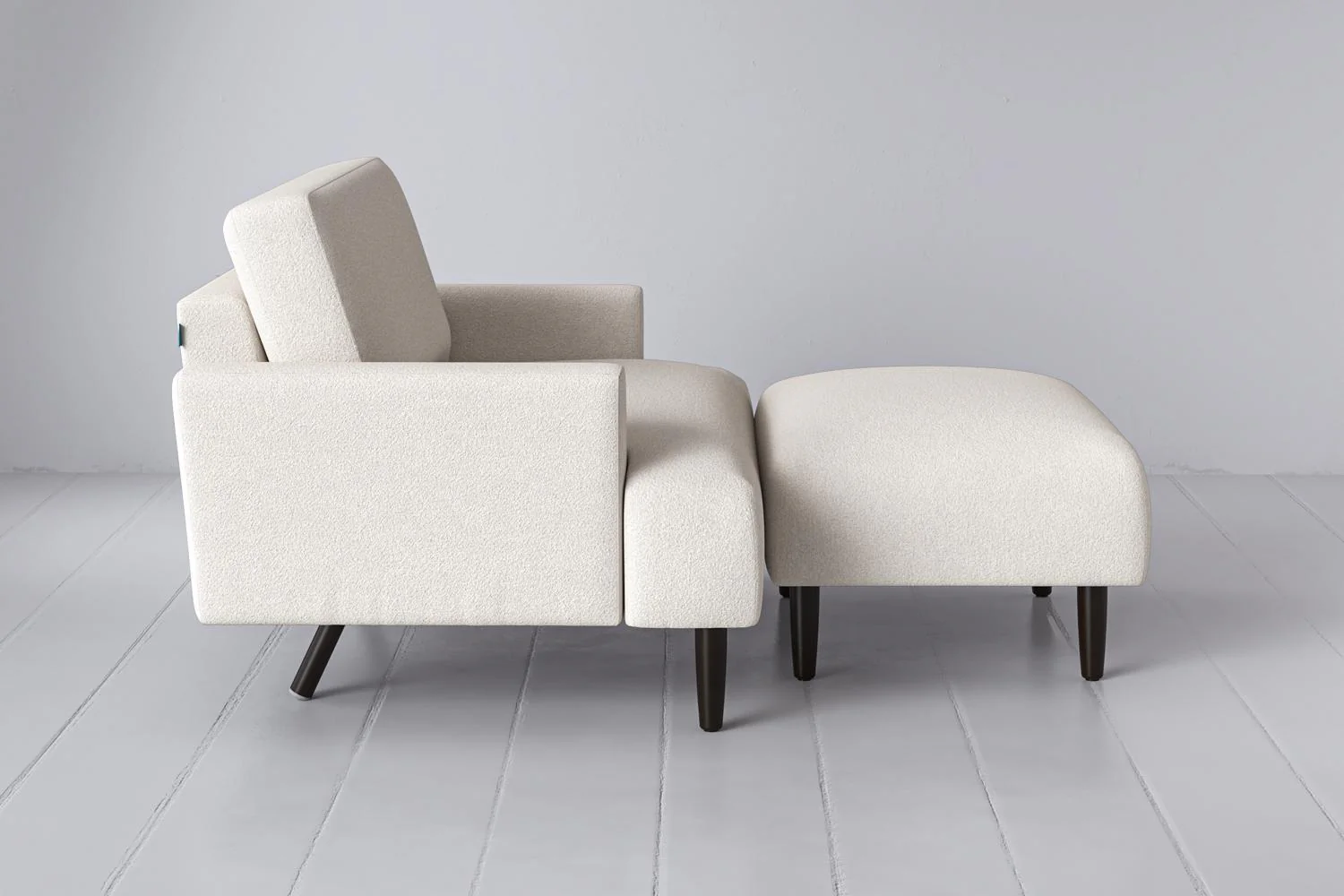 Model 05 Chaise Longue, Ivory - Image 4