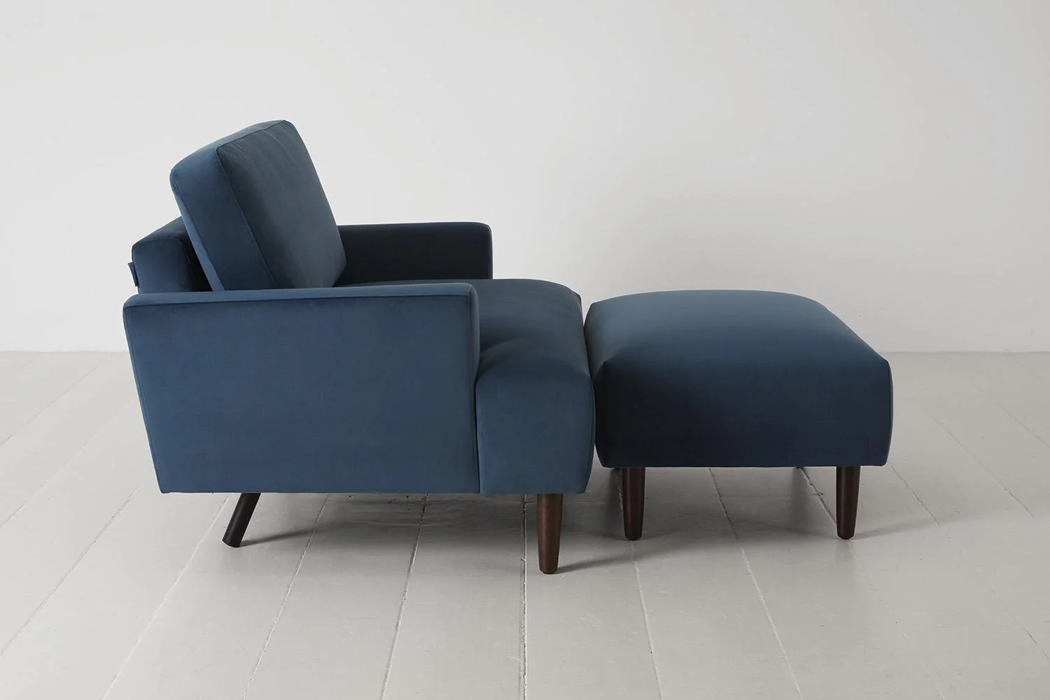 Model 05 Chaise Longue, Teal - Image 4