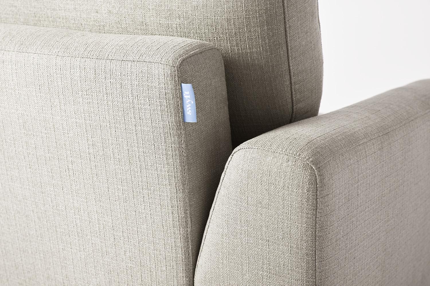 Model 05 Loveseat, Pumice - Image 8