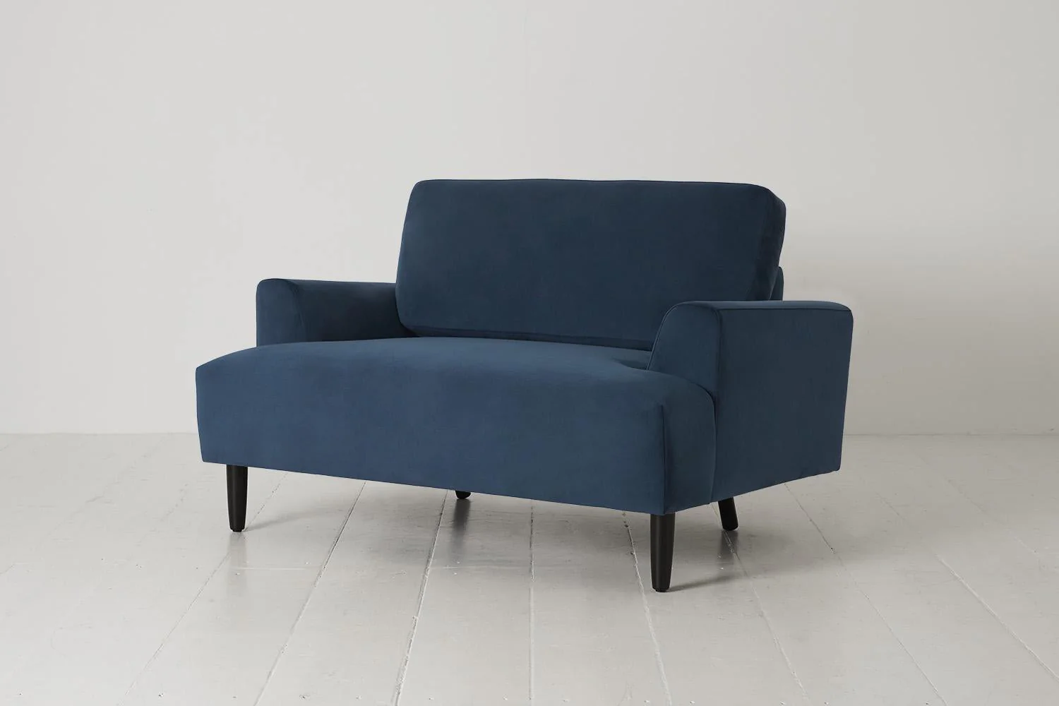 Model 05 Loveseat, Teal - Image 4