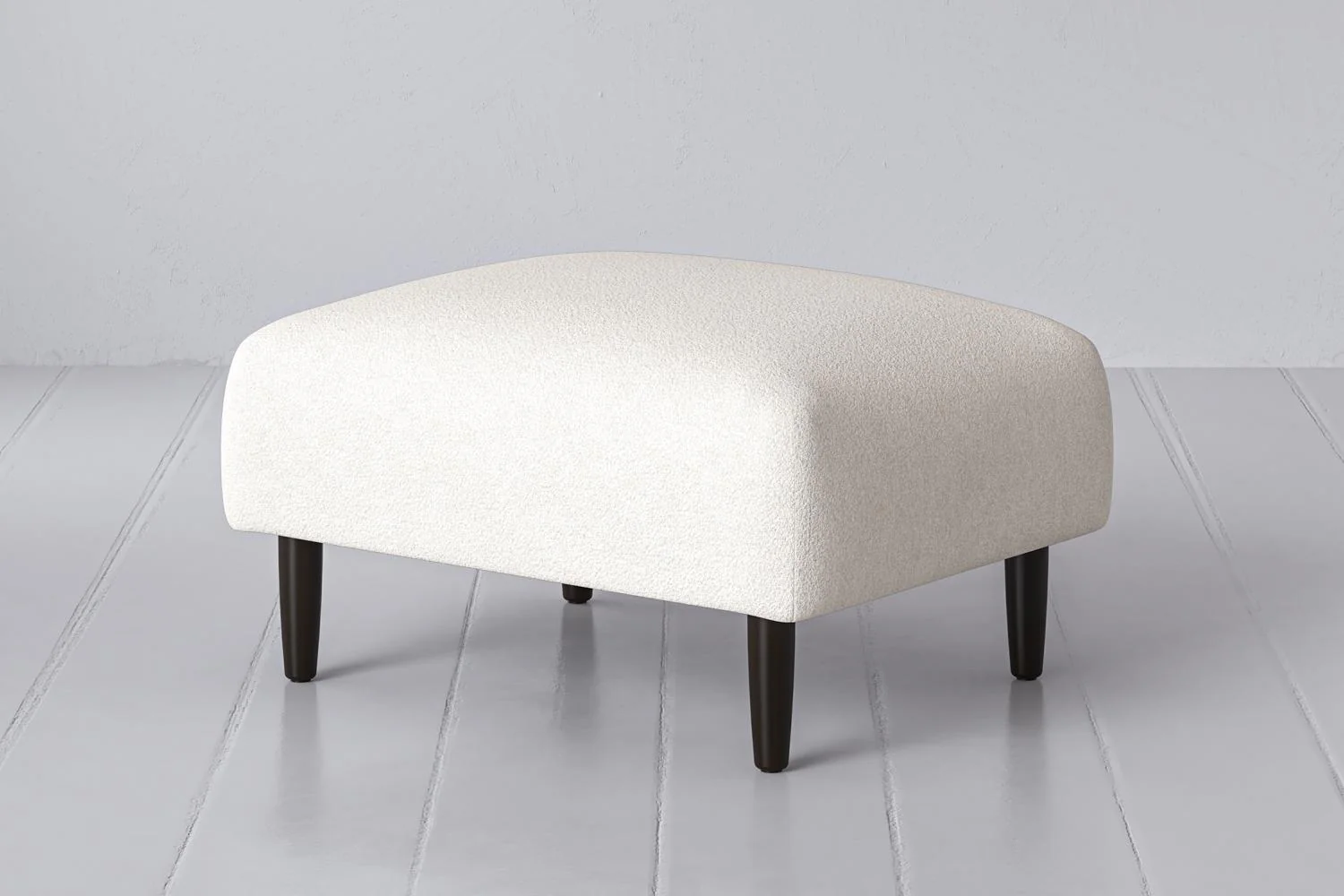 Model 05 Ottoman, Ivory - Image 3