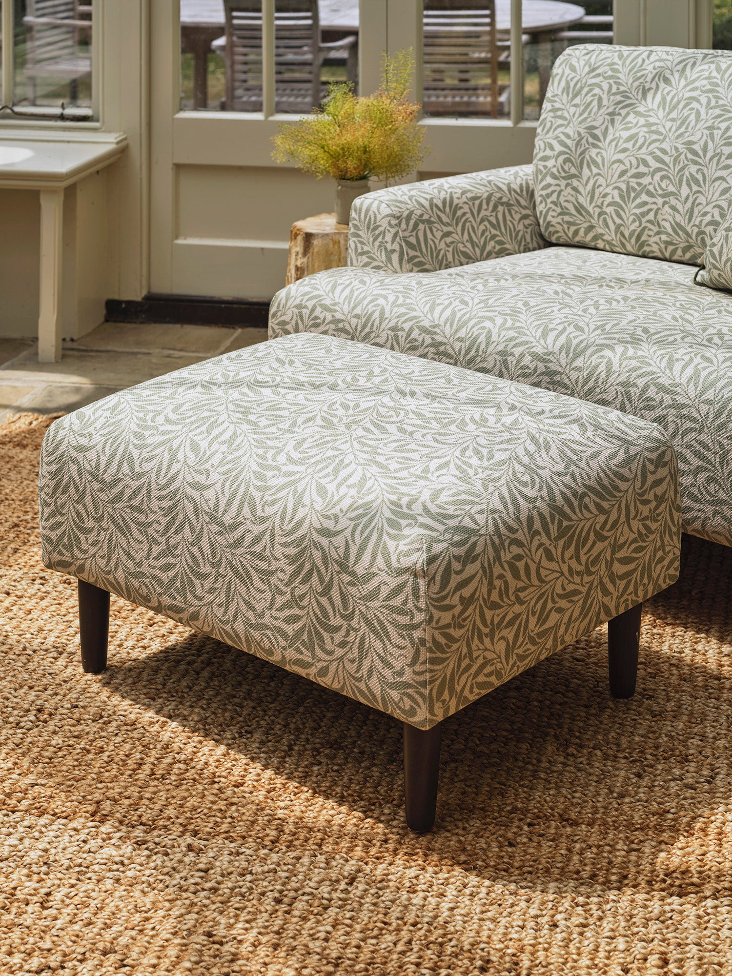 Model 05 Ottoman, Willow - Image 2