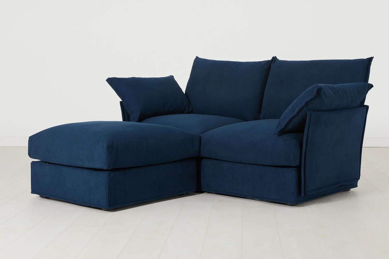 Model 06 2-Seater Left Chaise Sofa, Atlantic - Image 2