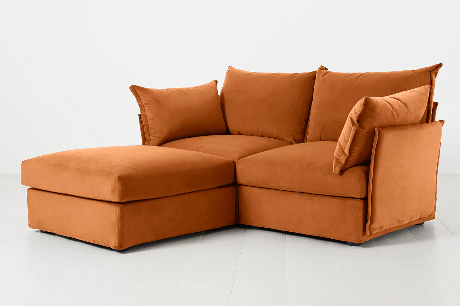Model 06 2-Seater Left Chaise Sofa, Bronze - Image 3