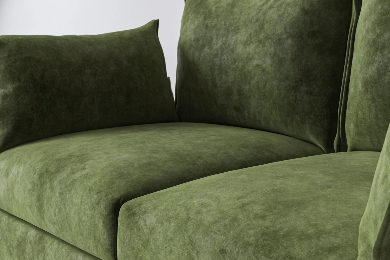 Model 06 2-Seater Left Chaise Sofa, Conifer - Image 6