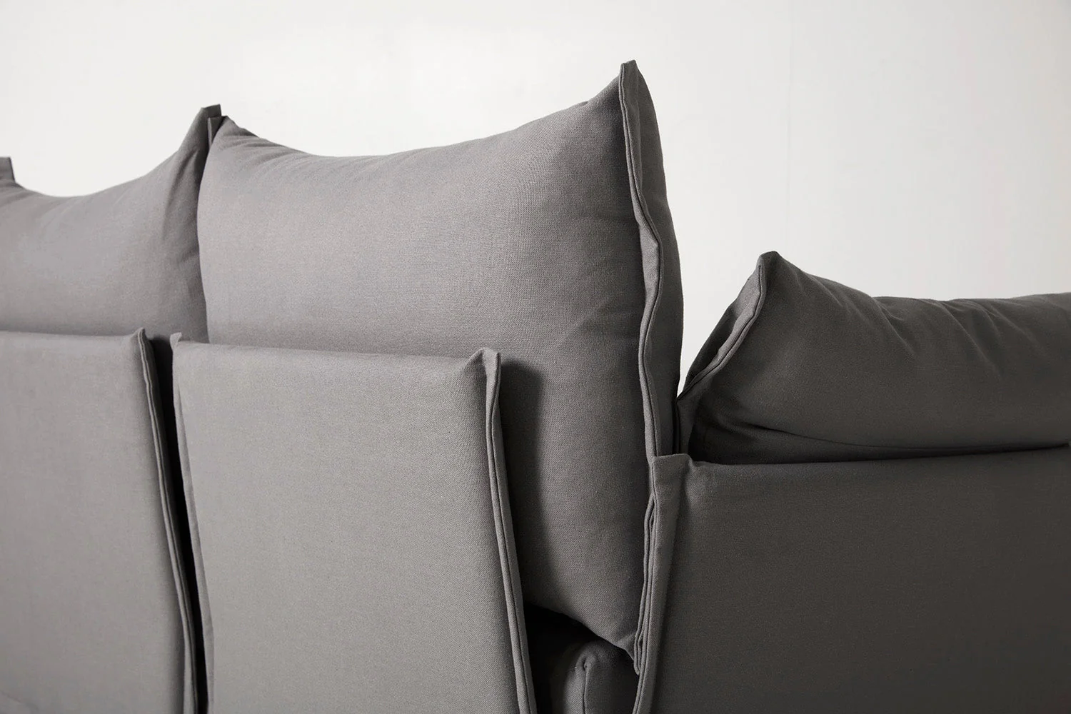 Model 06 2-Seater Left Chaise Sofa, Risso - Image 6