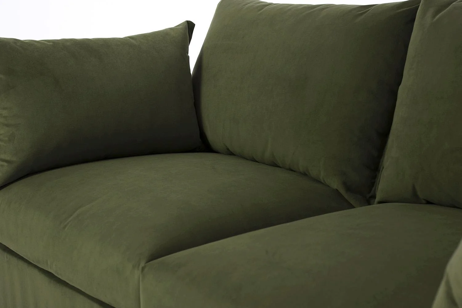 Model 06 2-Seater Left Chaise Sofa, Vine - Image 7