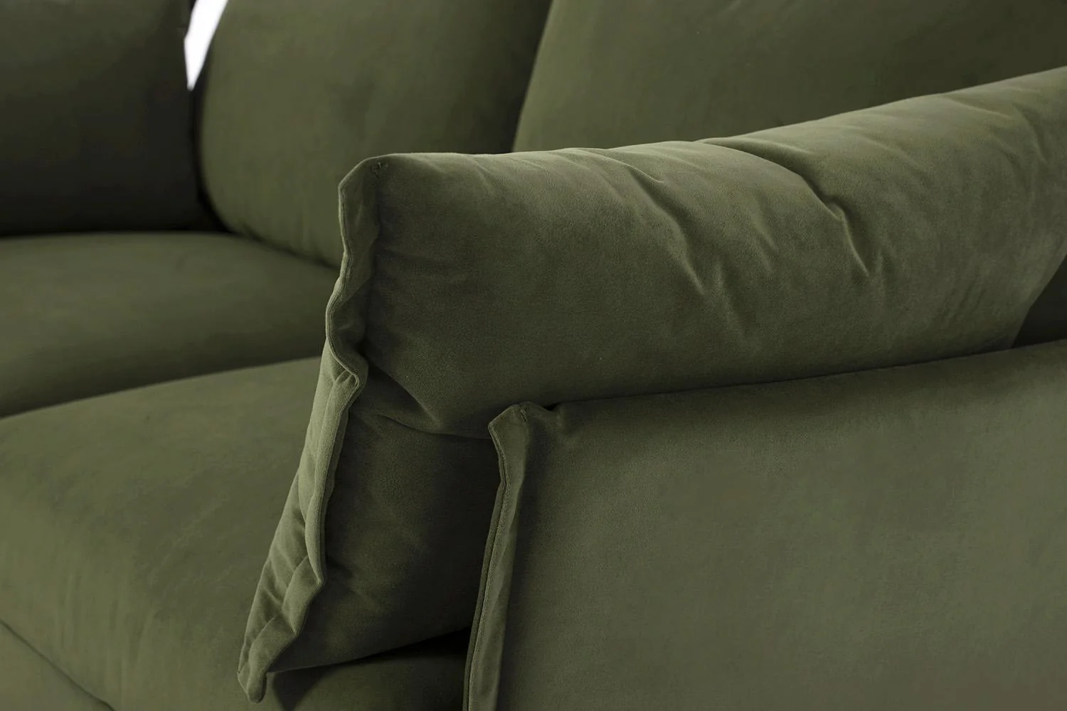Model 06 2-Seater Left Chaise Sofa, Vine - Image 8