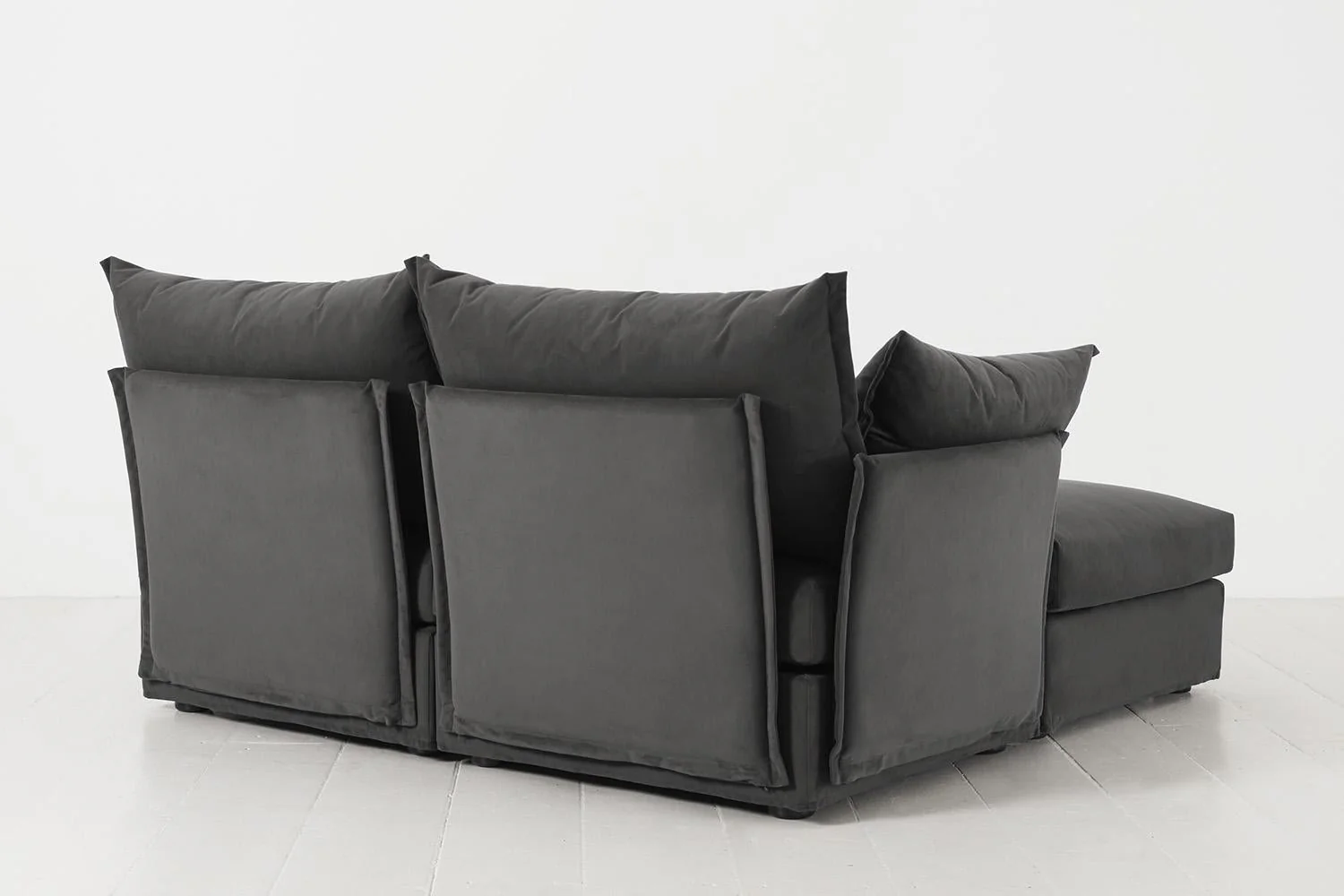 Model 06 2-Seater Right Chaise Sofa, Charcoal - Image 5