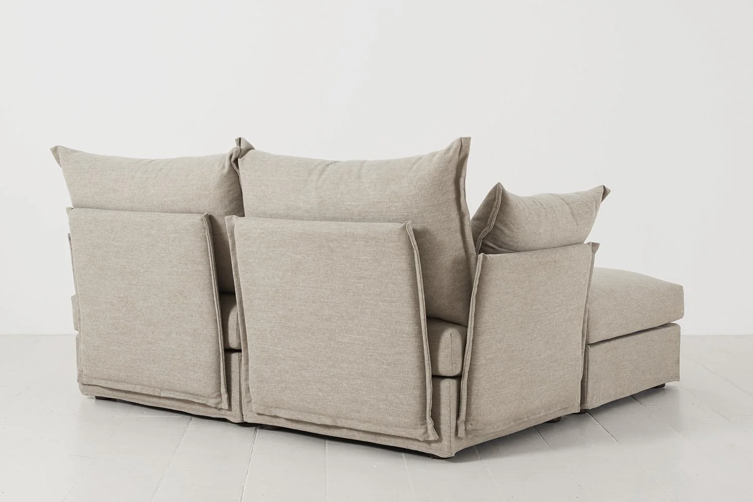 Model 06 2-Seater Right Chaise Sofa, Pumice - Image 5