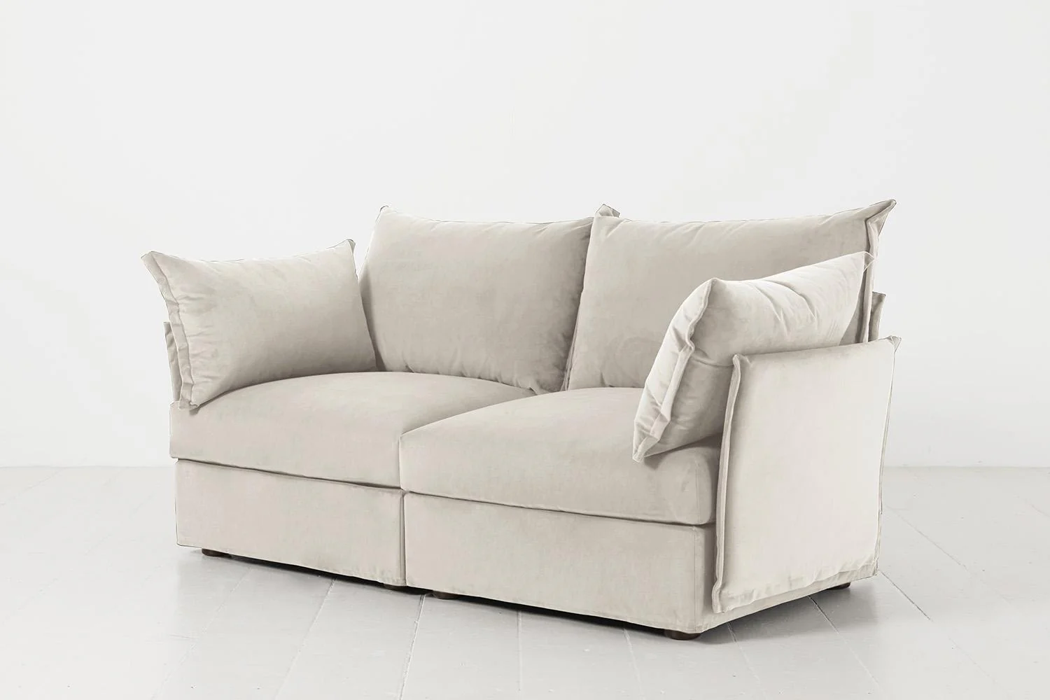 Model 06 2-Seater Sofa, Bone - Image 3