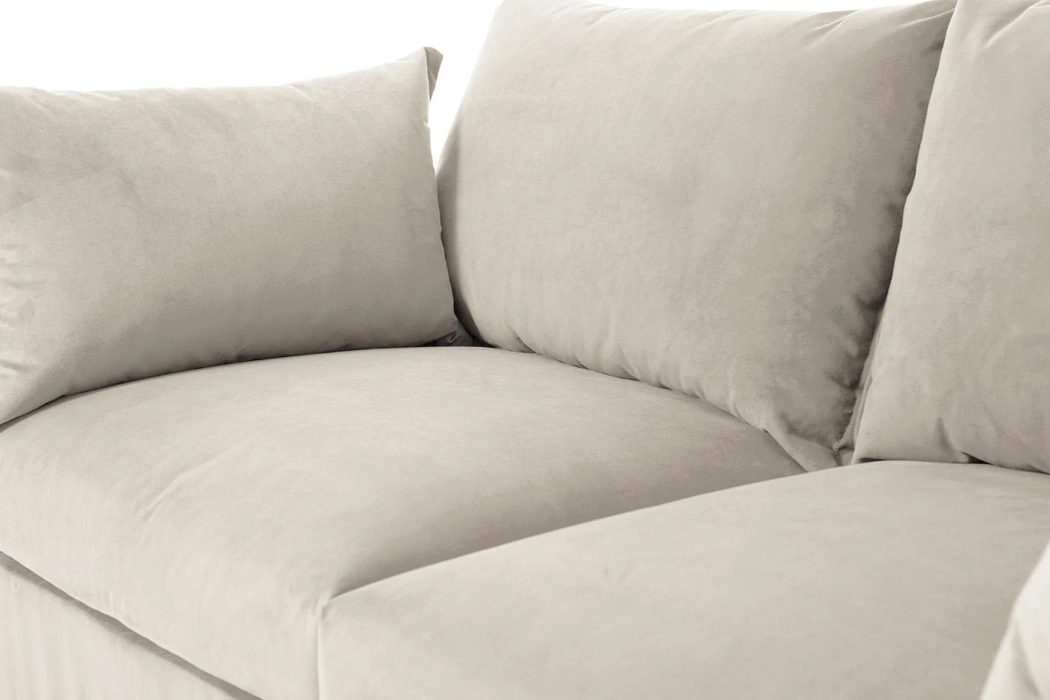 Model 06 2-Seater Sofa, Bone - Image 7