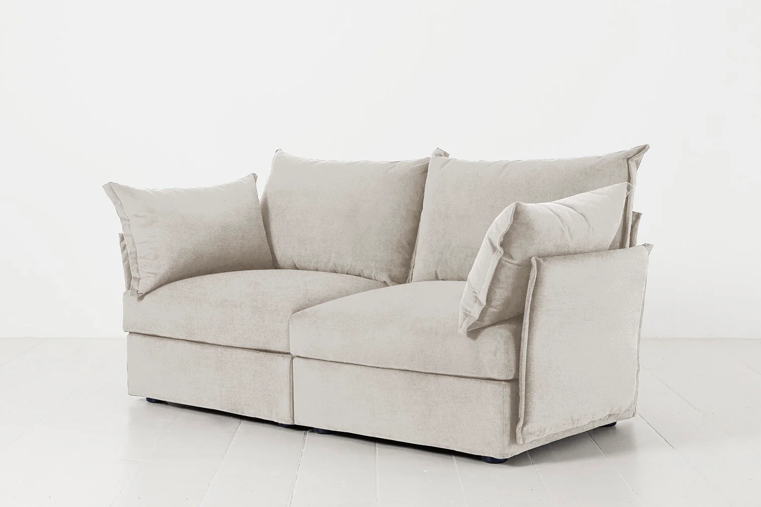 Model 06 2-Seater Sofa, Chalk - Image 3