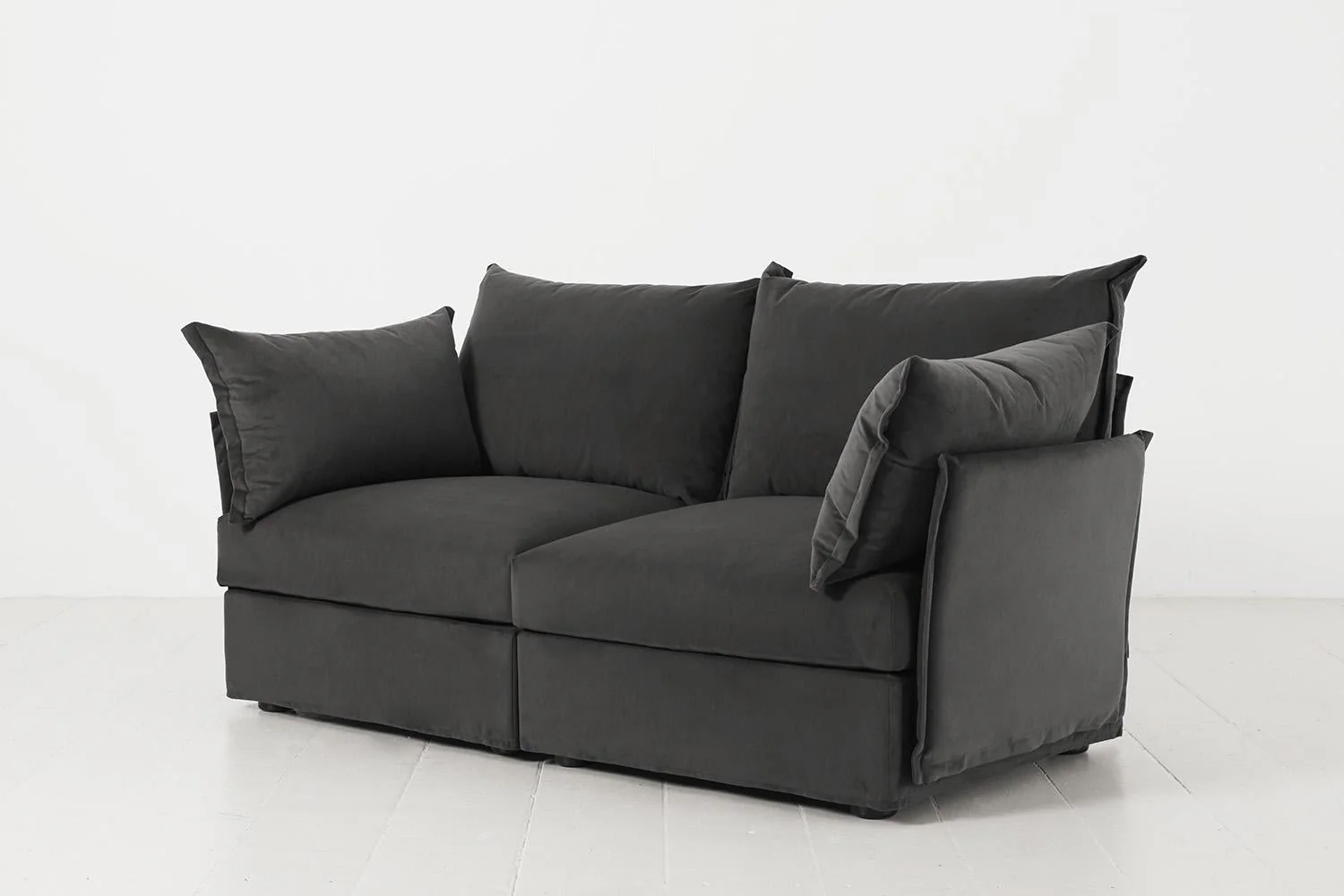 Model 06 2-Seater Sofa, Charcoal - Image 4