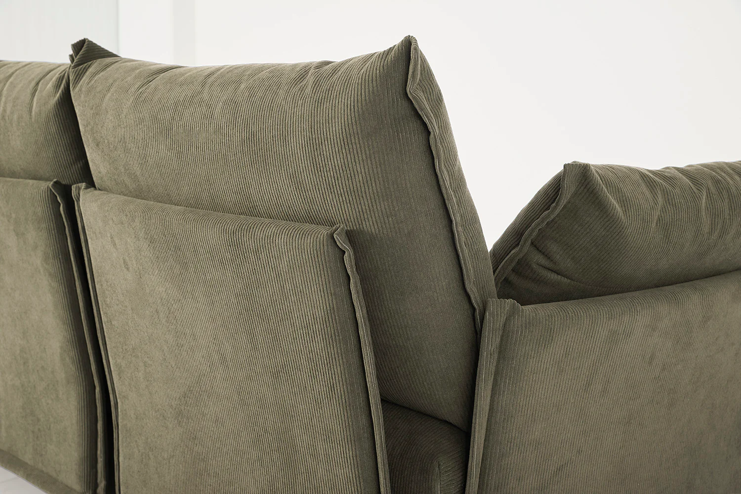 Model 06 Corner Sofa, Fennel - Image 5