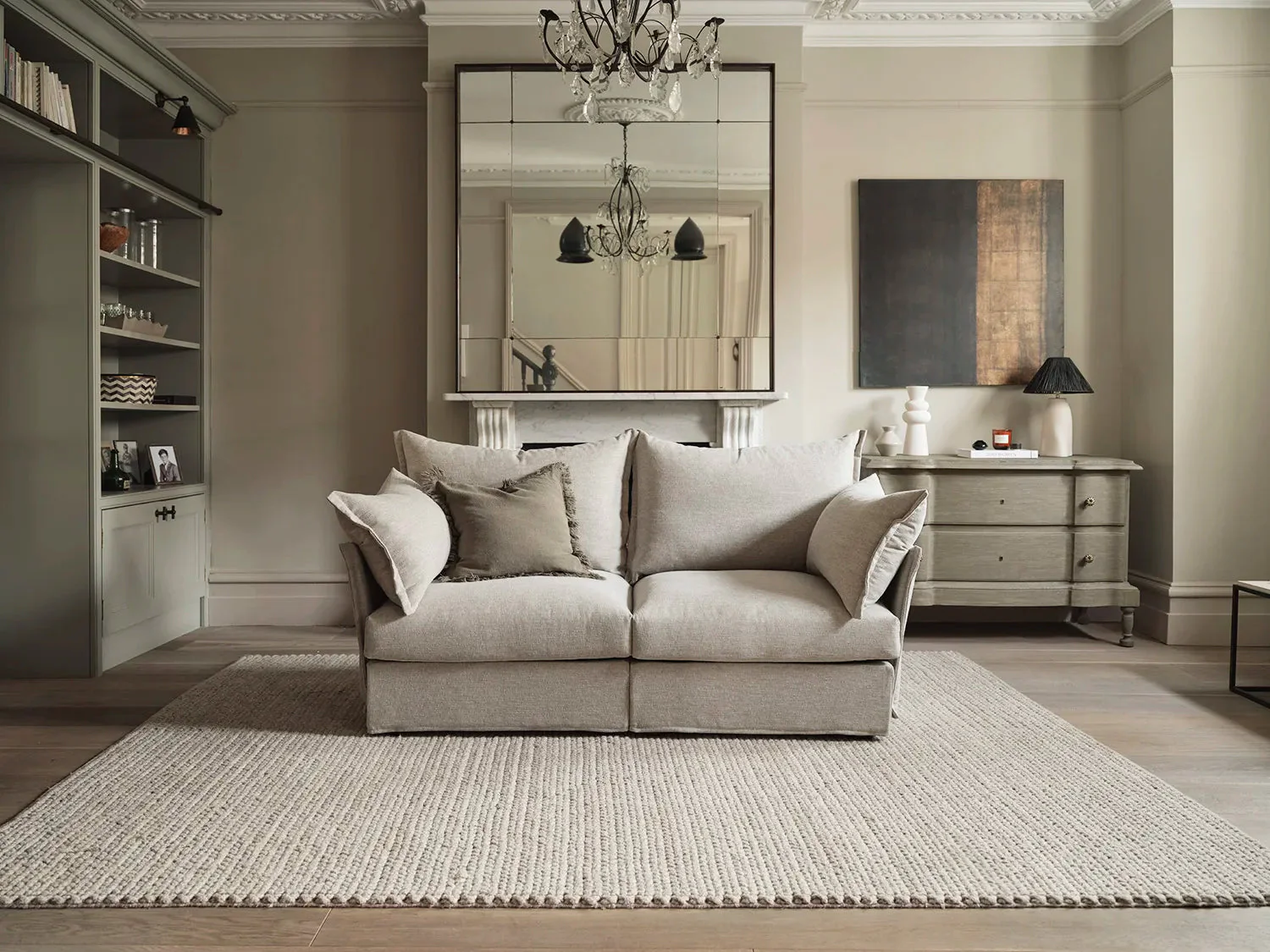 Model 06 2-Seater Sofa, Pumice - Image 2