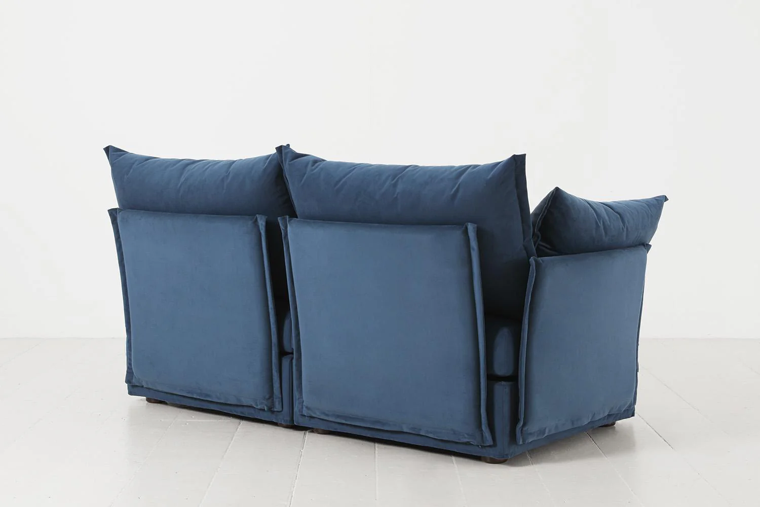 Model 06 2-Seater Sofa, Teal - Image 6