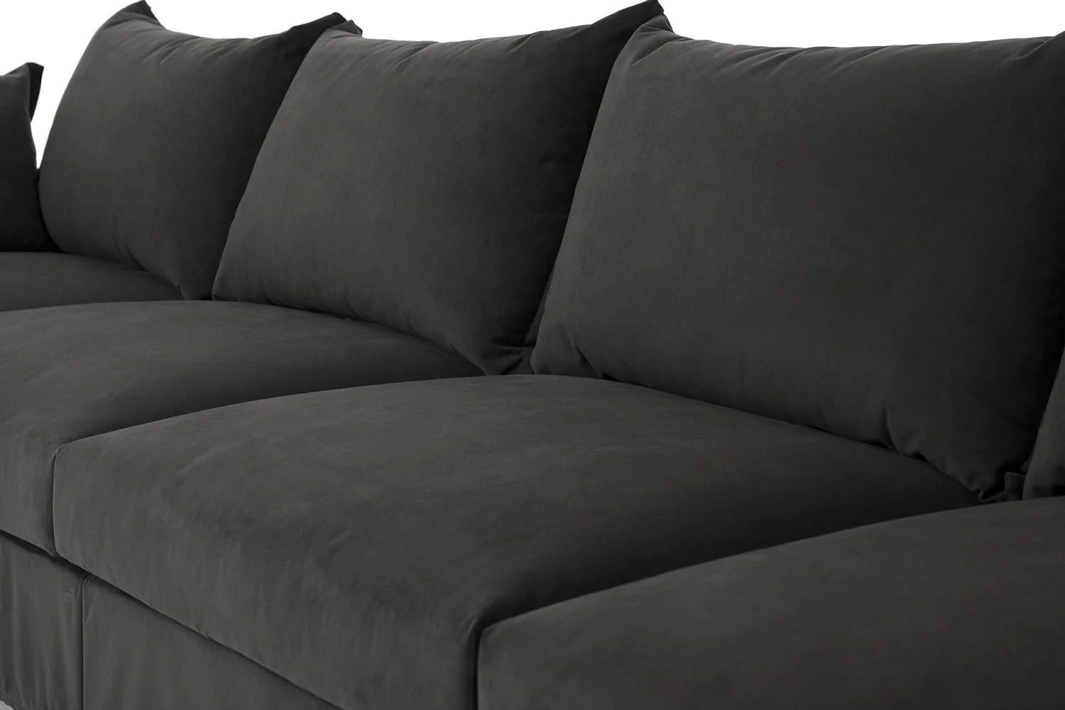 Model 06 3-Seater Left Chaise Sofa, Charcoal - Image 8