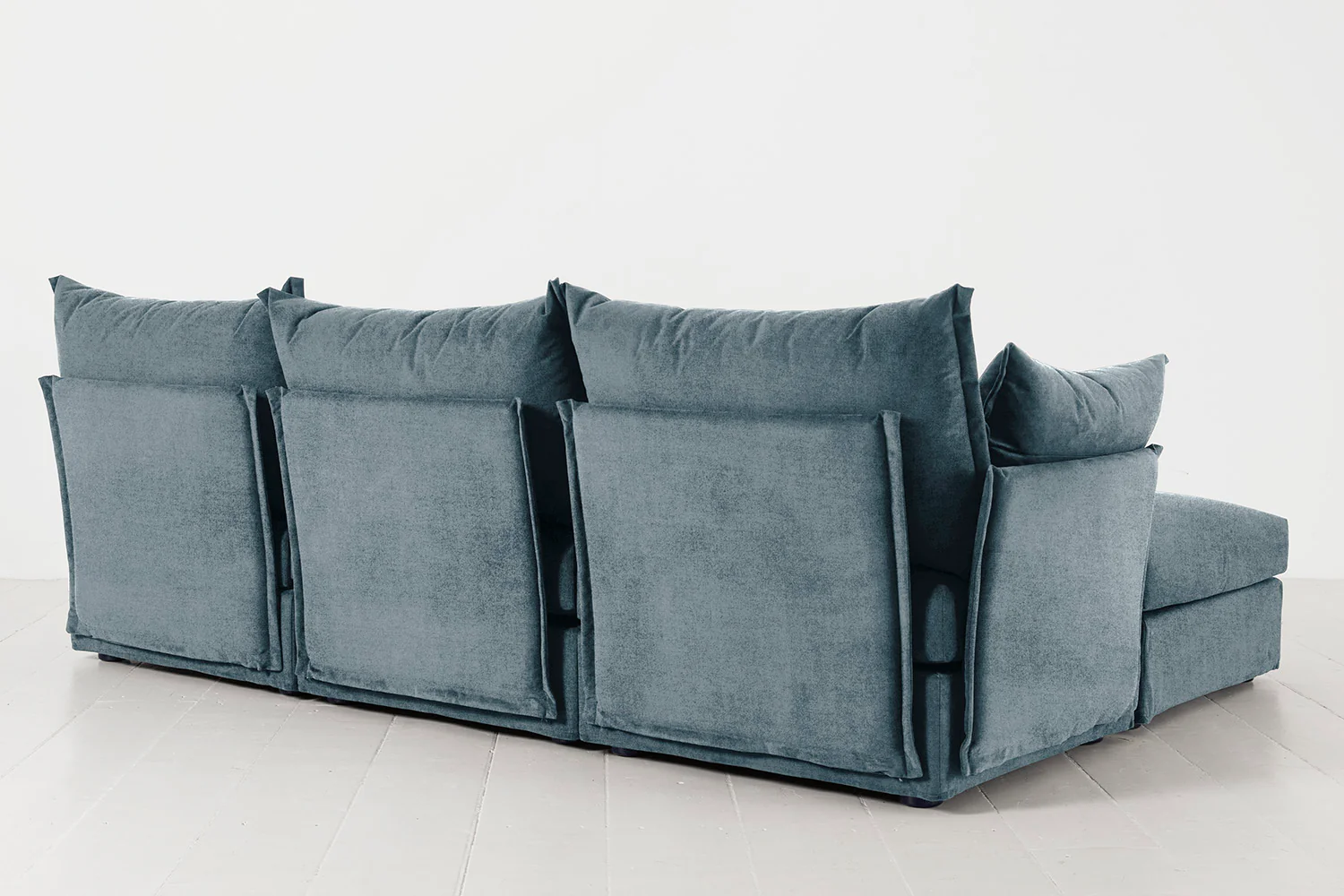 Model 06 3-Seater Left Chaise Sofa, Hydro - Image 4
