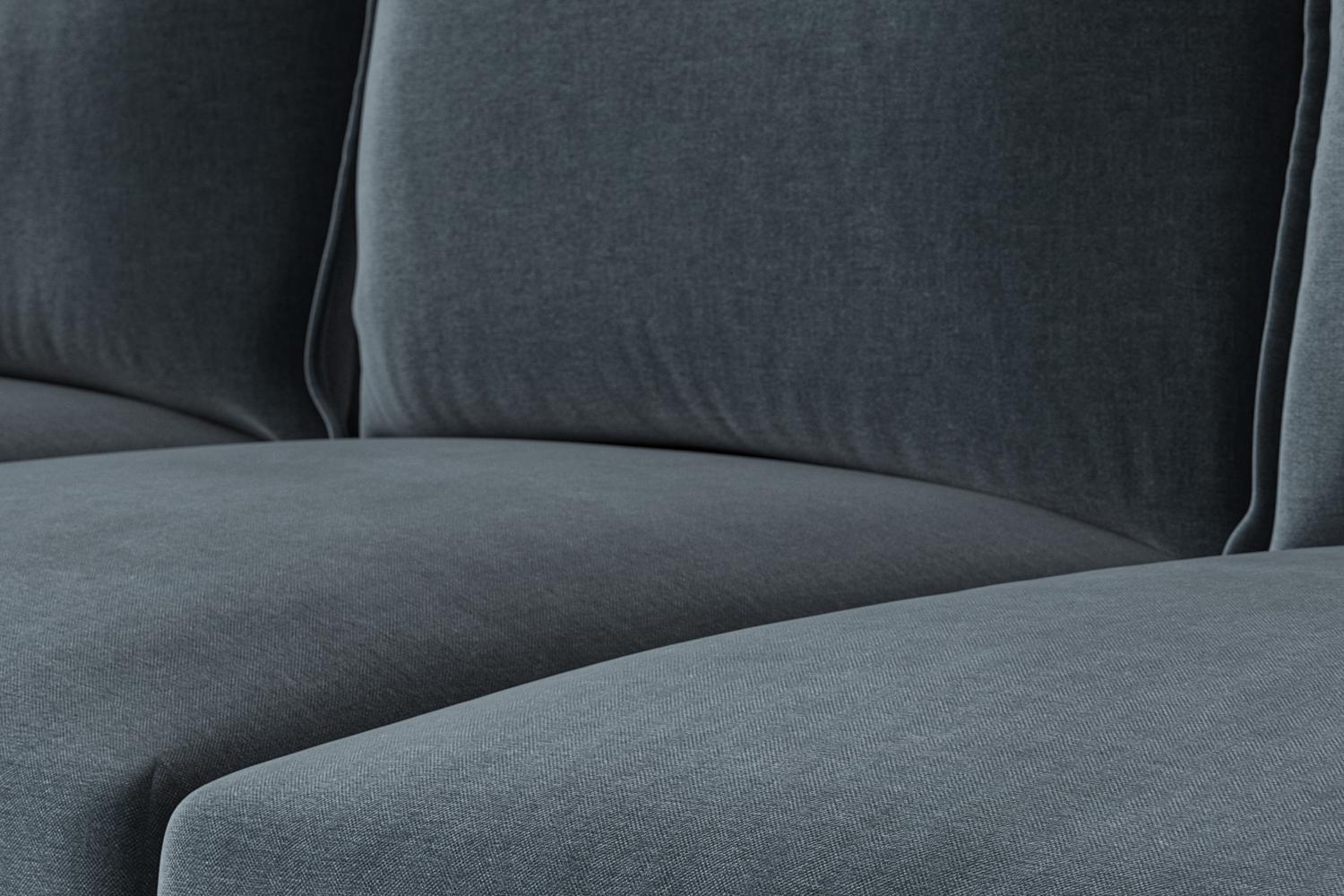 Model 06 3-Seater Left Chaise Sofa, Hydro - Image 7