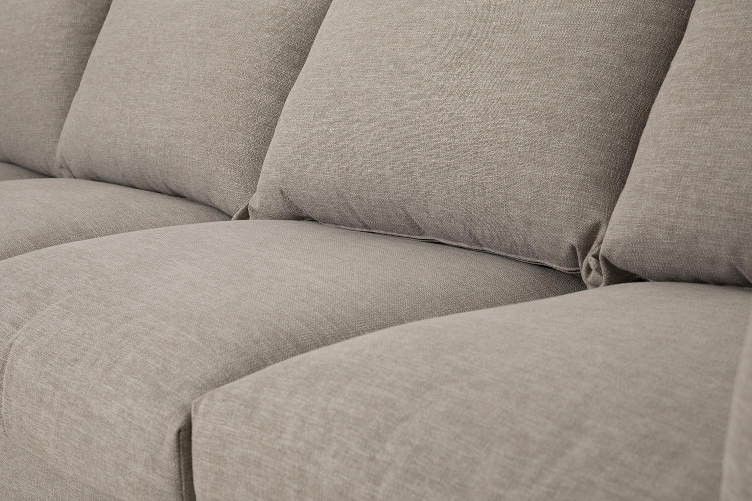 Model 06 3-Seater Left Chaise Sofa, Pumice - Image 6