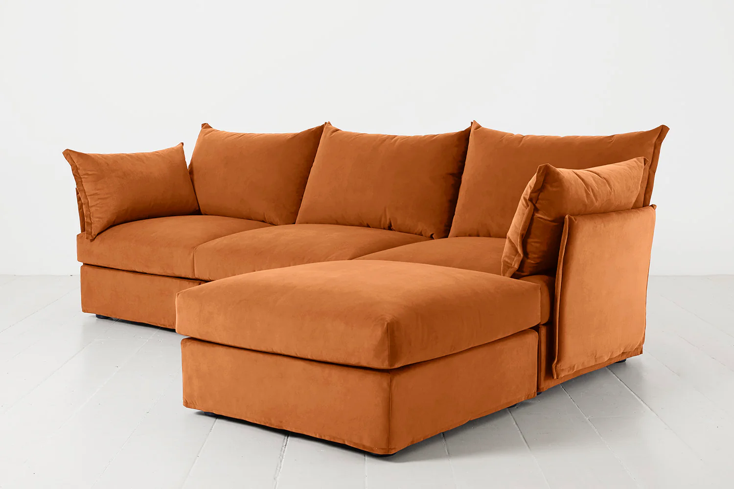 Model 06 3-Seater Right Chaise Sofa, Bronze - Image 3