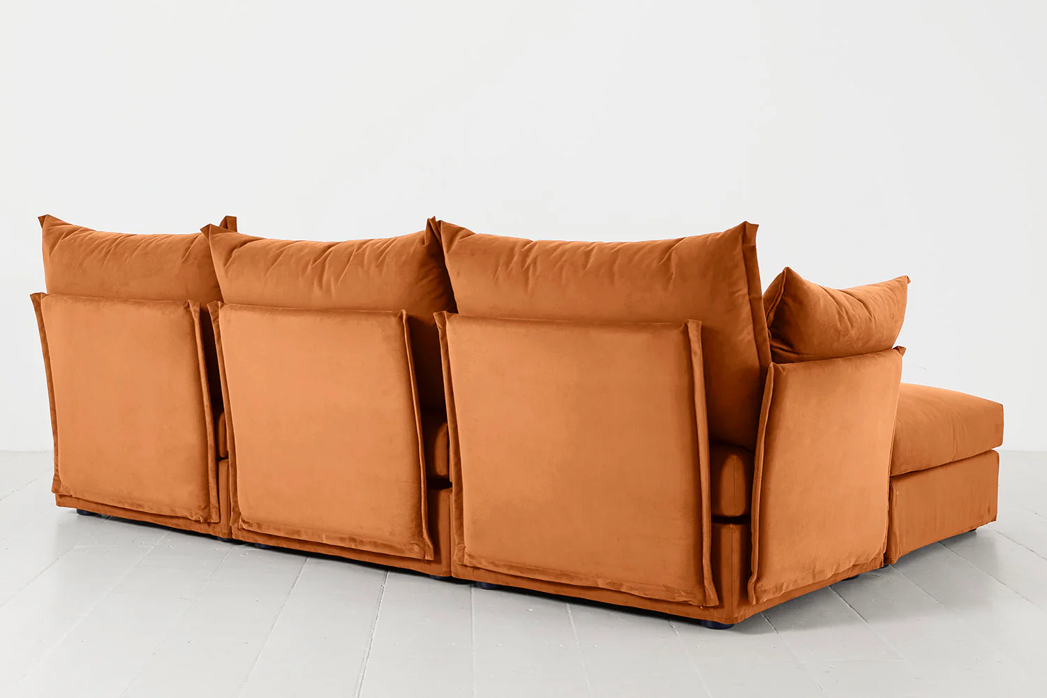 Model 06 3-Seater Right Chaise Sofa, Bronze - Image 4