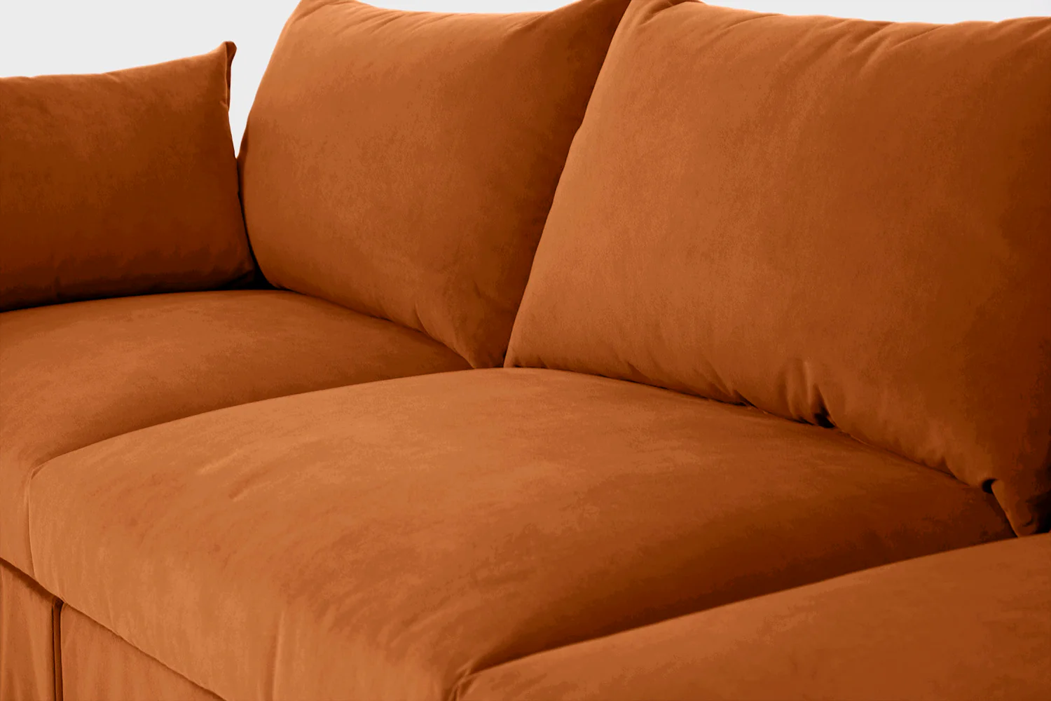Model 06 3-Seater Right Chaise Sofa, Bronze - Image 6