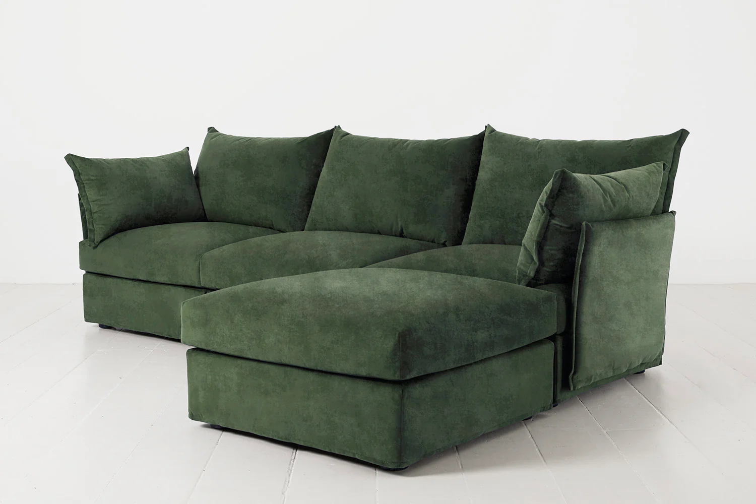 Model 06 3-Seater Right Chaise Sofa, Conifer - Image 3