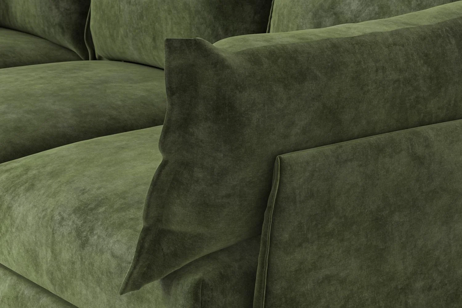 Model 06 3-Seater Right Chaise Sofa, Conifer - Image 6