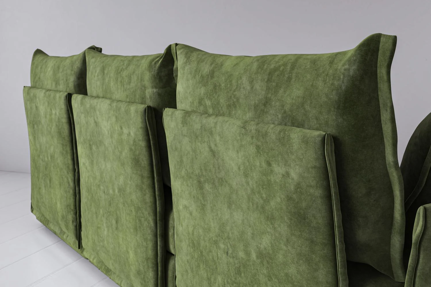 Model 06 3-Seater Right Chaise Sofa, Conifer - Image 7
