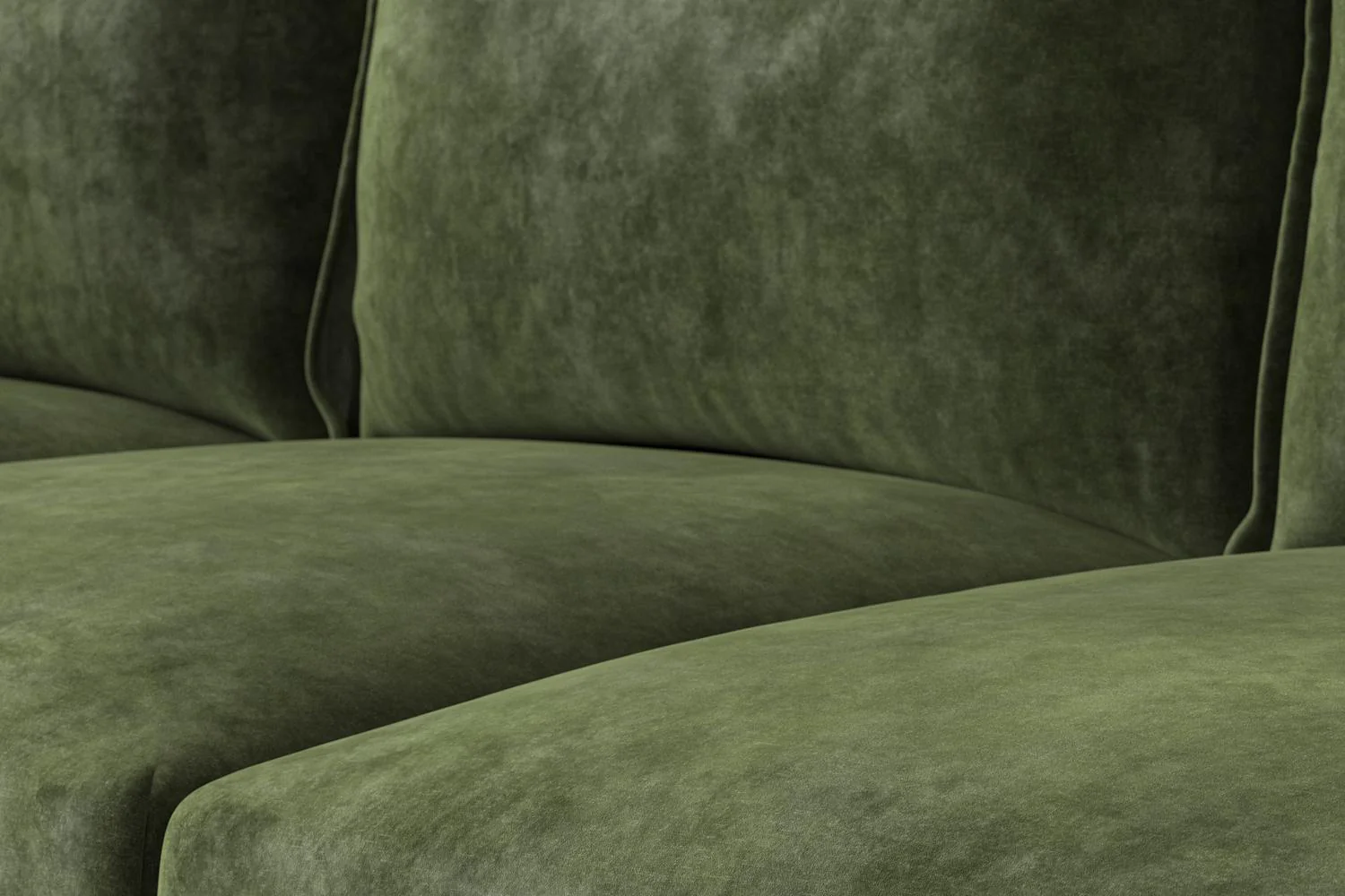 Model 06 3-Seater Right Chaise Sofa, Conifer - Image 8