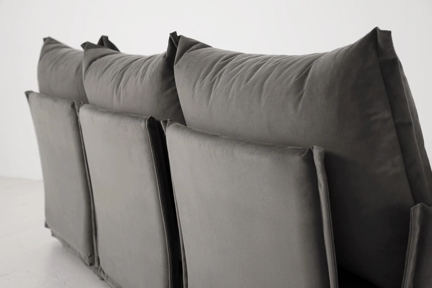 Model 06 3-Seater Right Chaise Sofa, Elephant - Image 6