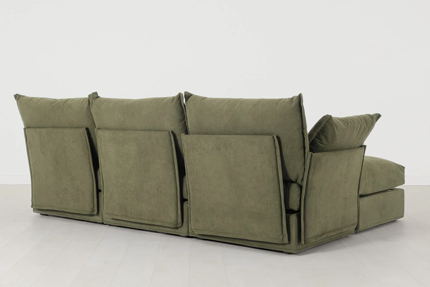 Model 06 3-Seater Right Chaise Sofa, Fennel - Image 3