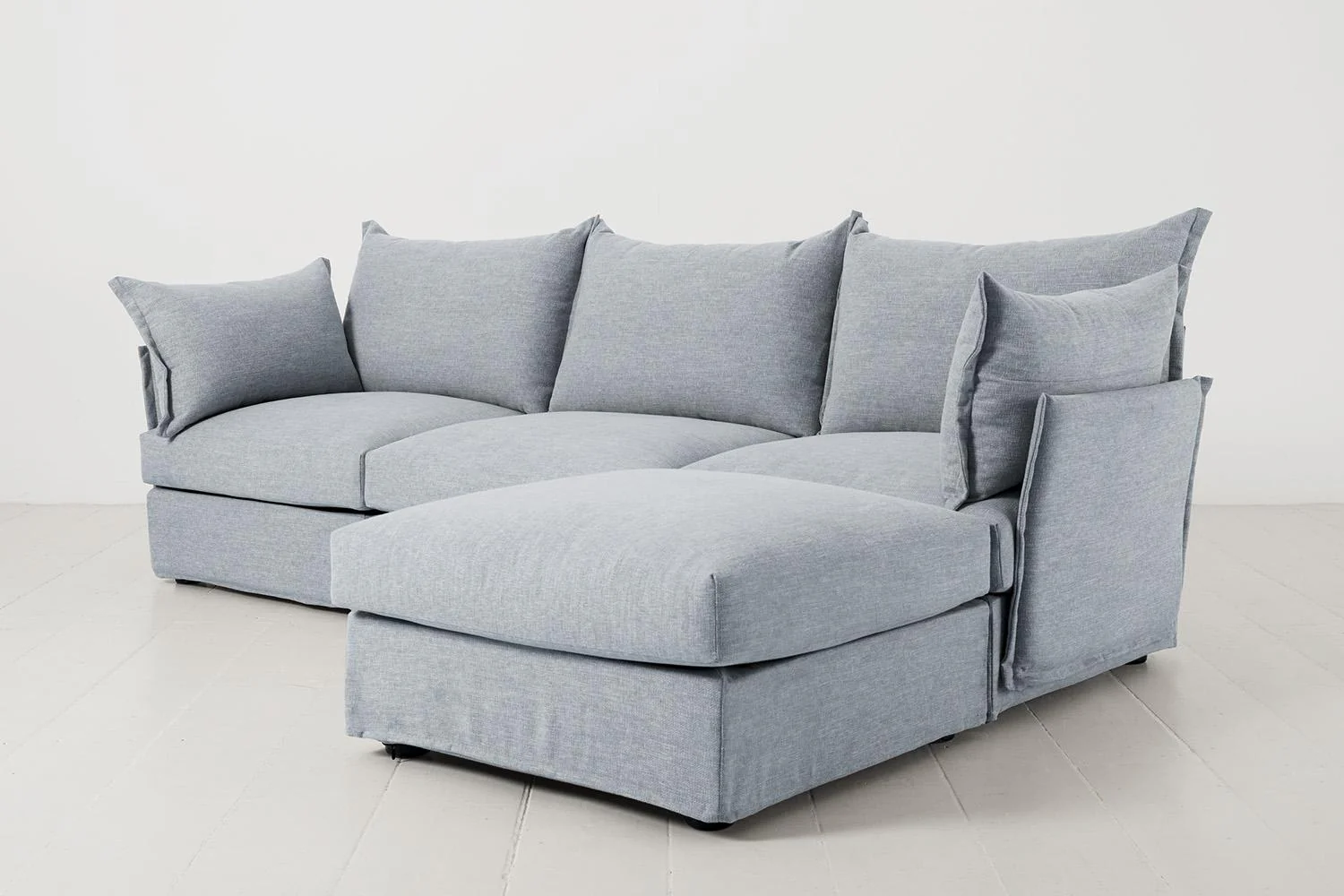 Model 06 3-Seater Right Chaise Sofa, Seaglass - Image 2