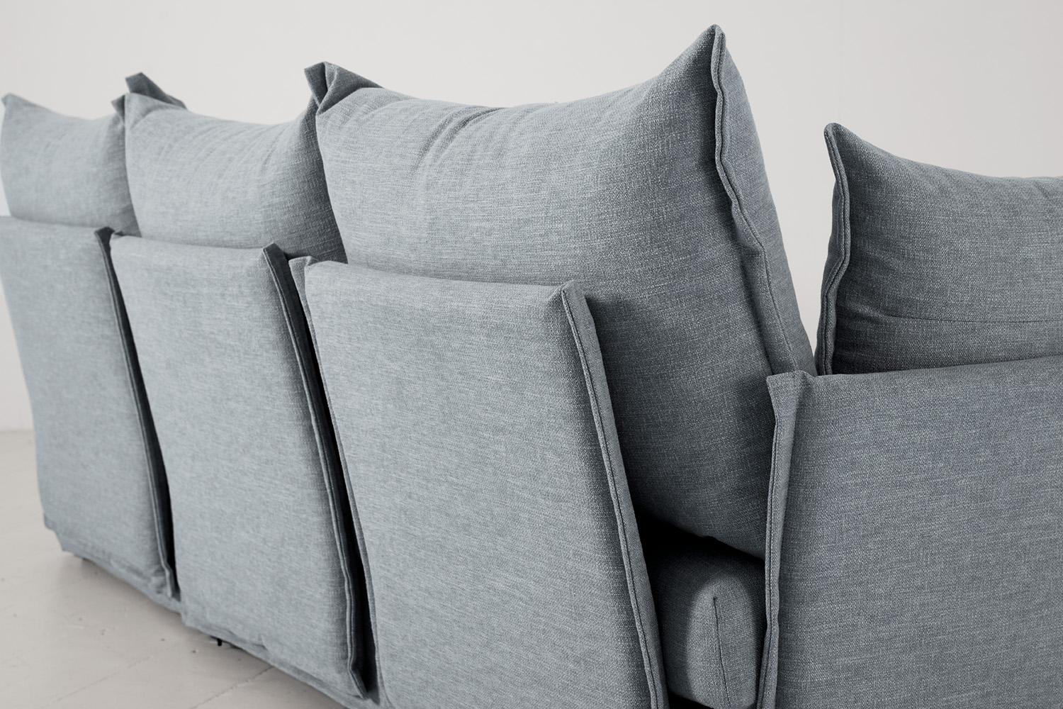 Model 06 3-Seater Right Chaise Sofa, Seaglass - Image 4