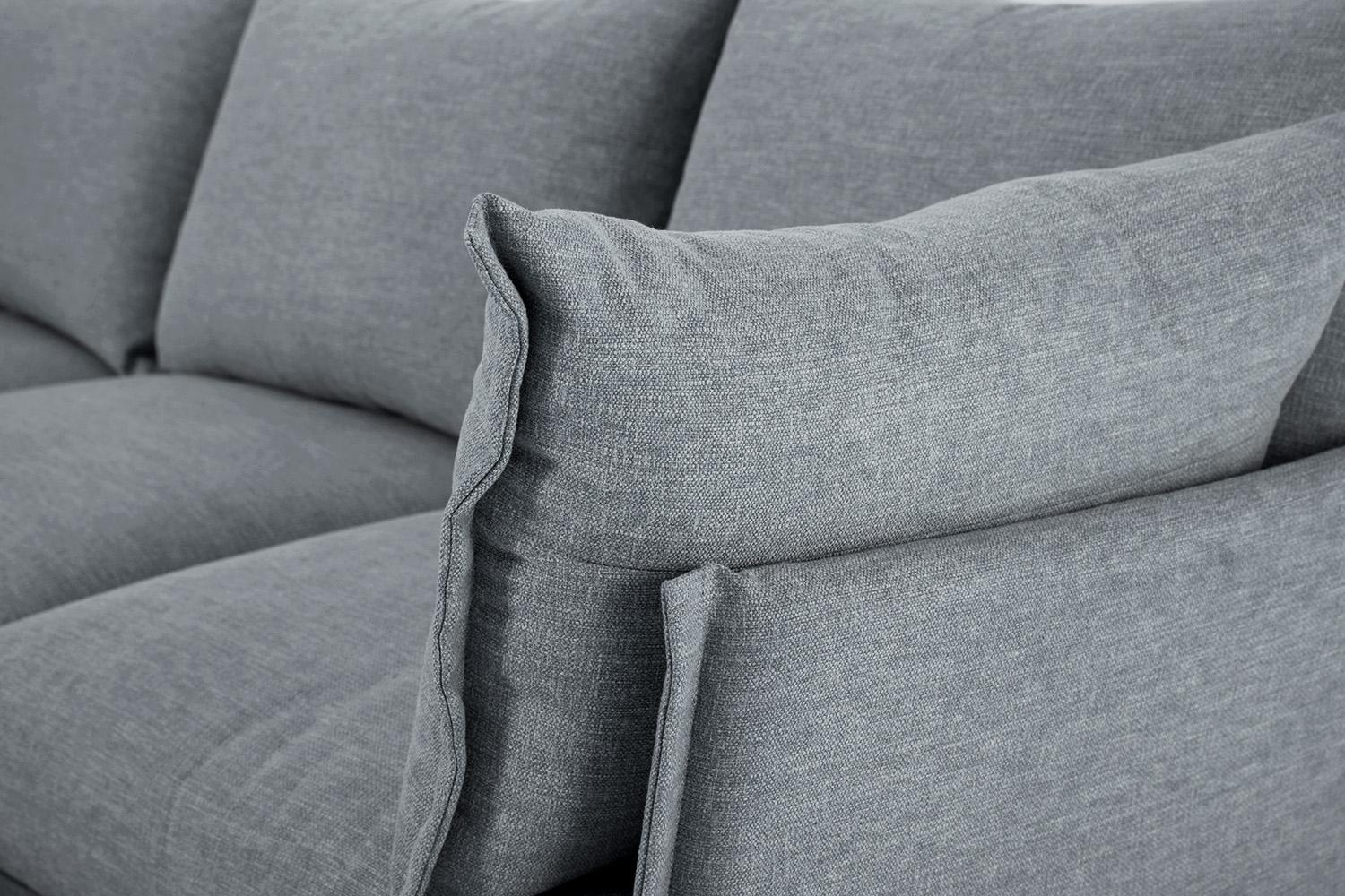 Model 06 3-Seater Right Chaise Sofa, Seaglass - Image 6