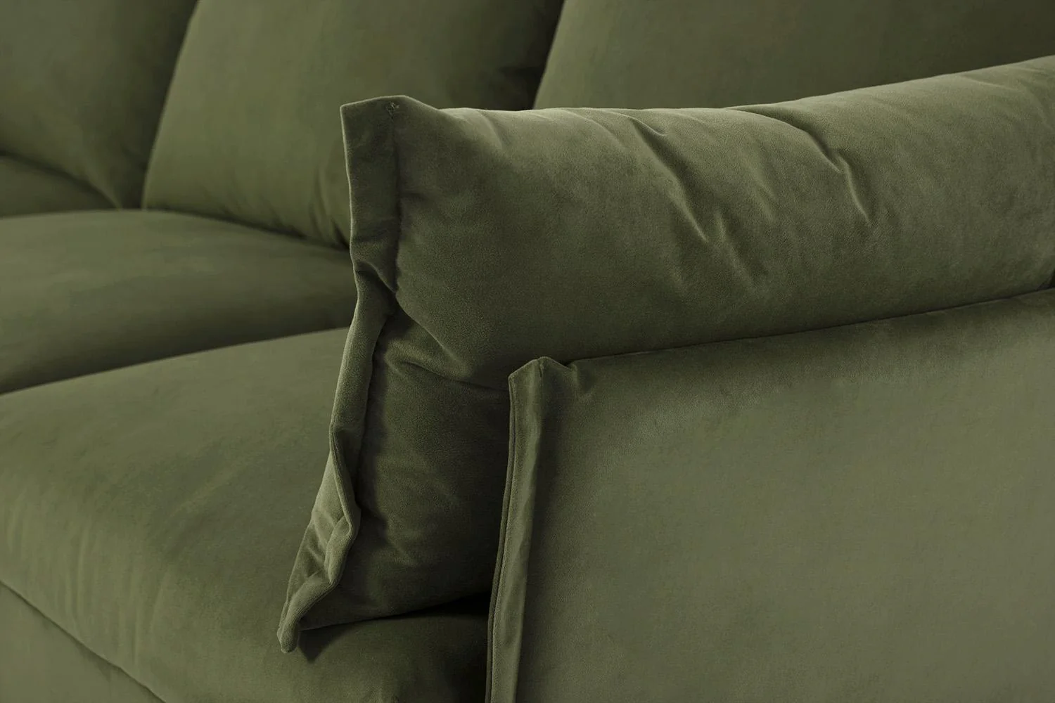Model 06 3-Seater Right Chaise Sofa, Vine - Image 8