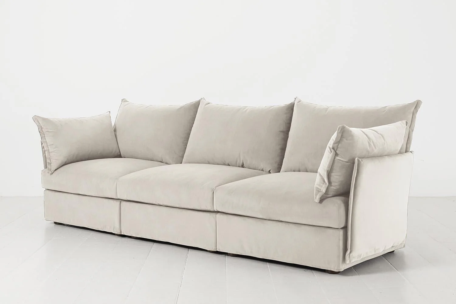Model 06 3-Seater Sofa, Bone - Image 4