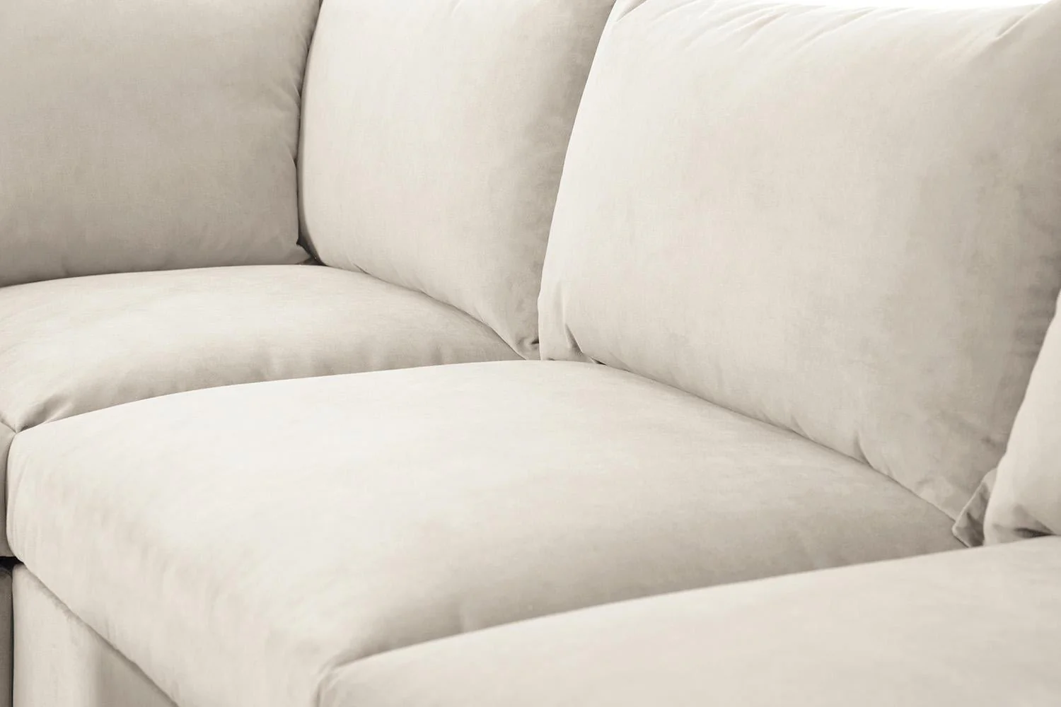 Model 06 3-Seater Sofa, Bone - Image 7
