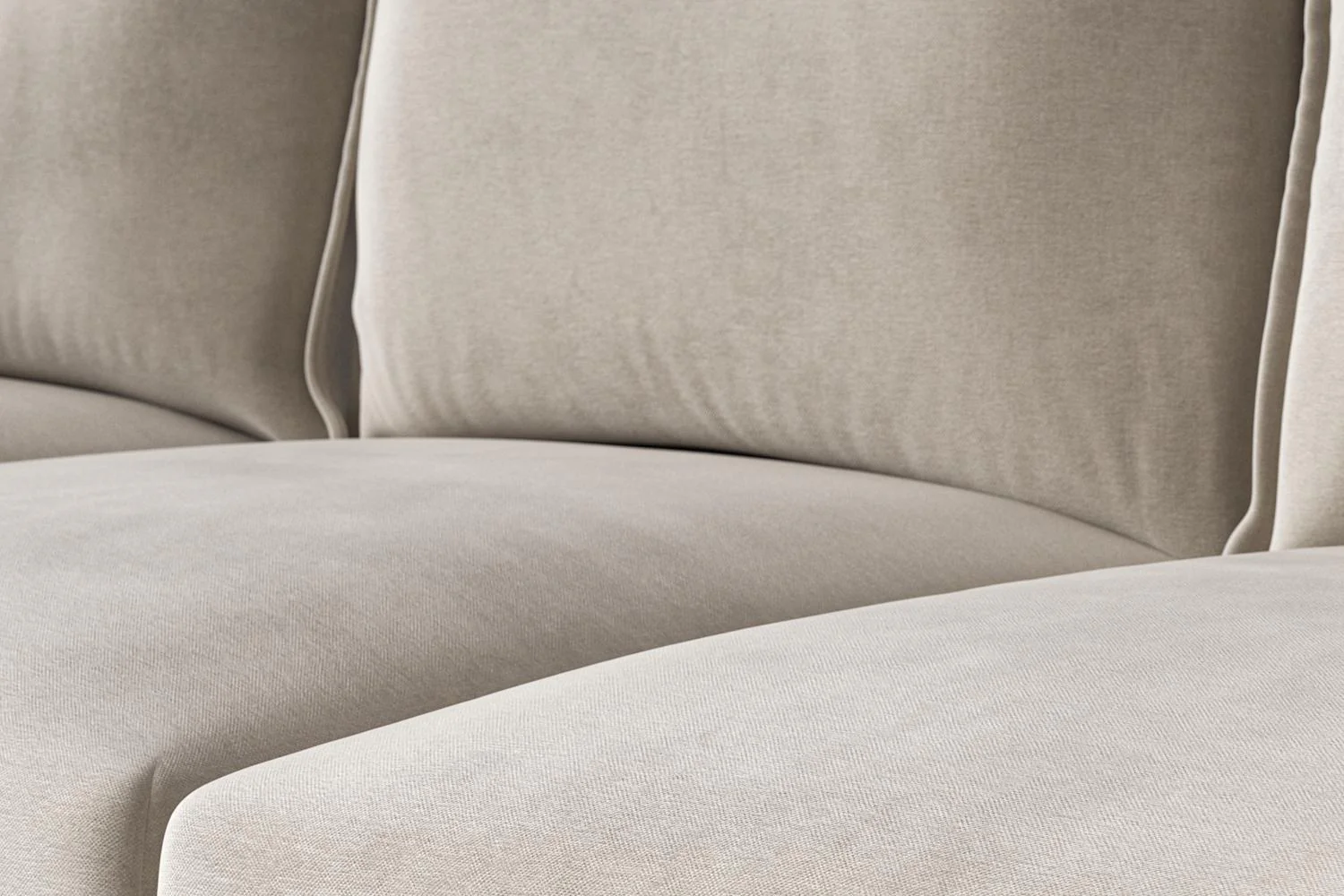 Model 06 3-Seater Sofa, Chalk - Image 7