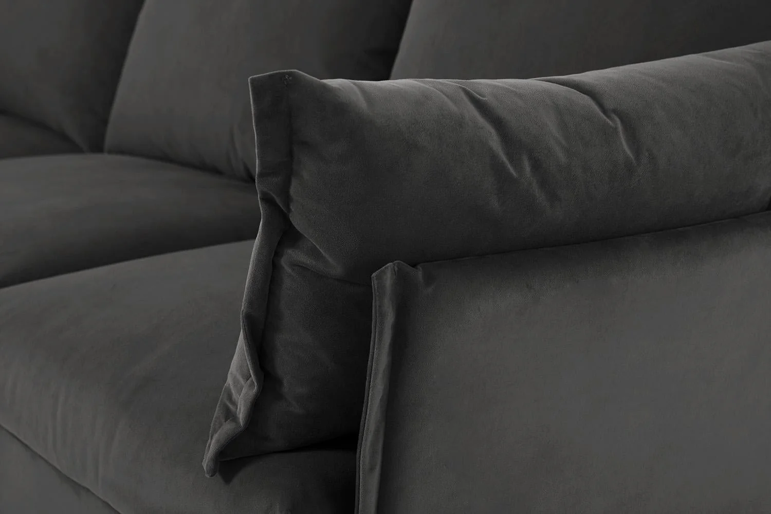 Model 06 3-Seater Sofa, Charcoal - Image 7