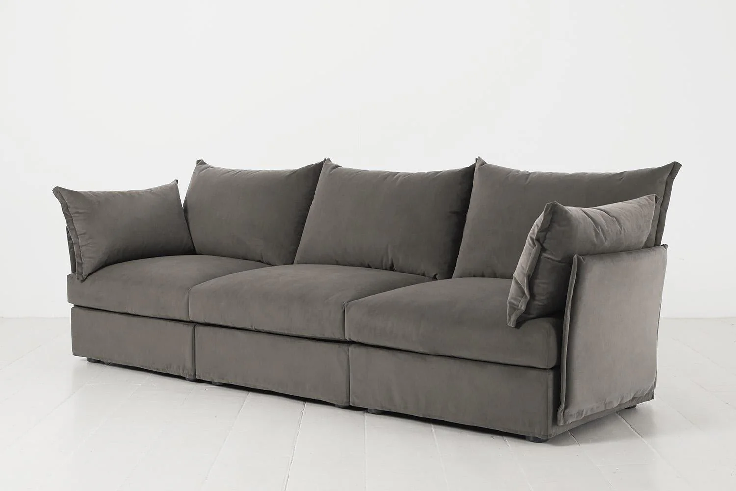 Model 06 3-Seater Sofa, Elephant - Image 3