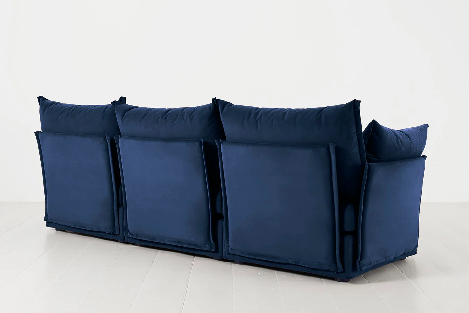 Model 06 3-Seater Sofa, Indigo - Image 4