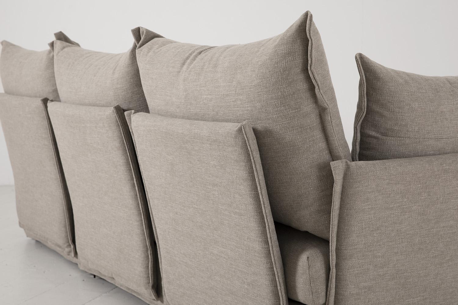 Model 06 3-Seater Sofa, Pumice - Image 9