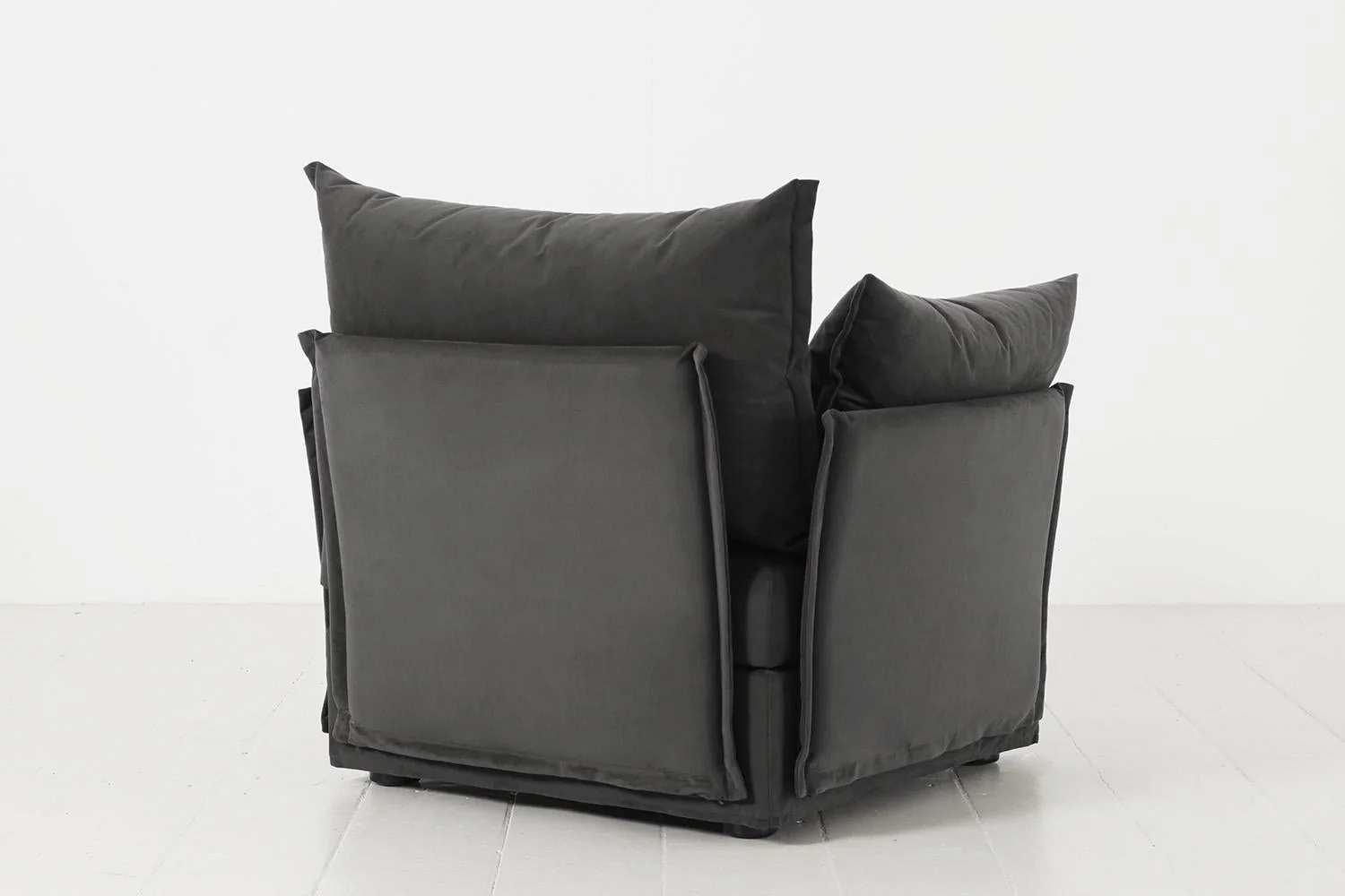 Model 06 Armchair, Charcoal - Image 7