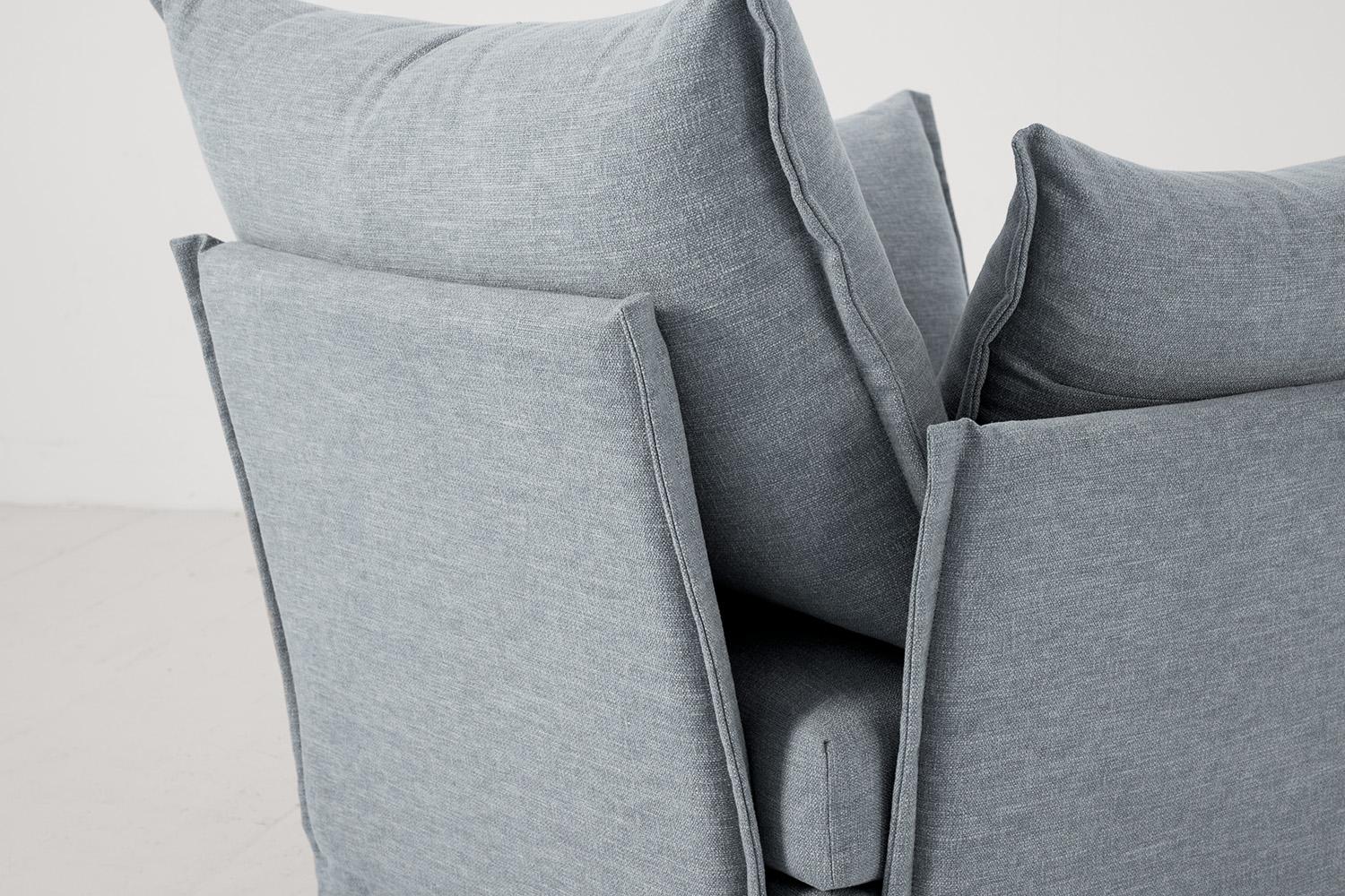 Model 06 Armchair, Seaglass - Image 5