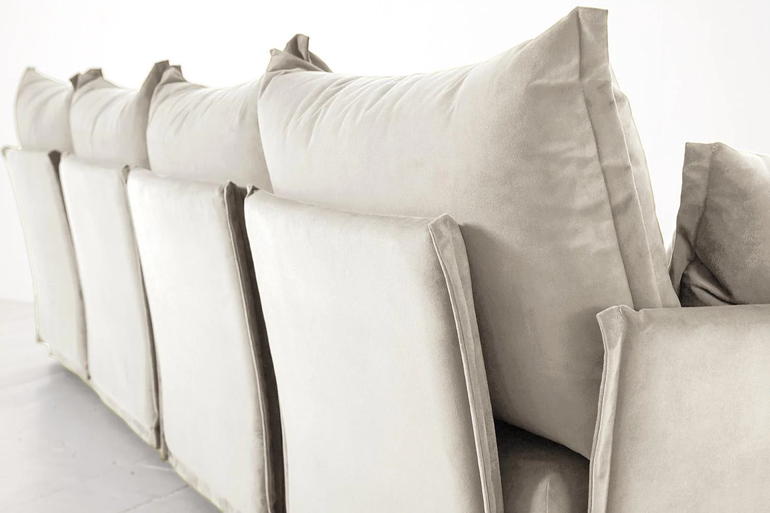 Model 06 Corner Sofa, Bone - Image 4
