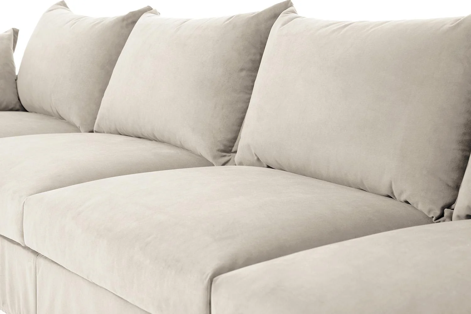Model 06 Corner Sofa, Bone - Image 6