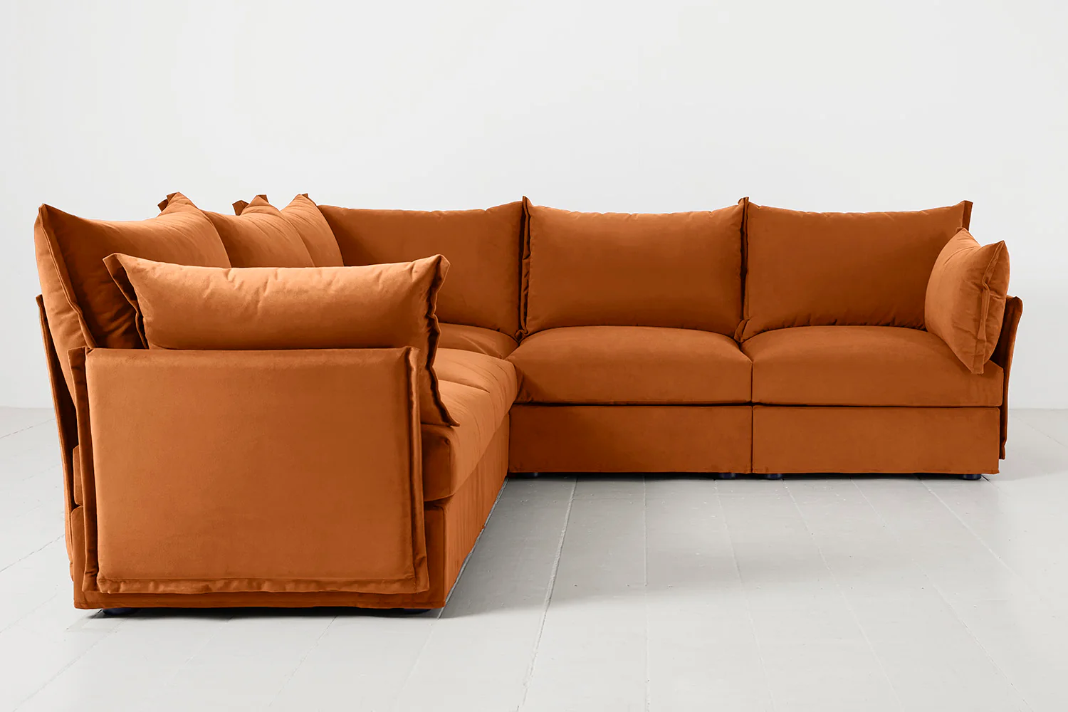 Model 06 Corner Sofa, Bronze - Image 3